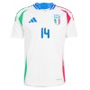 Nogometni Dres Italija Chiesa 14 Gostujući Euro 2024